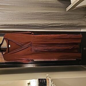 Beautiful Chocolate Brown Dress From Soma